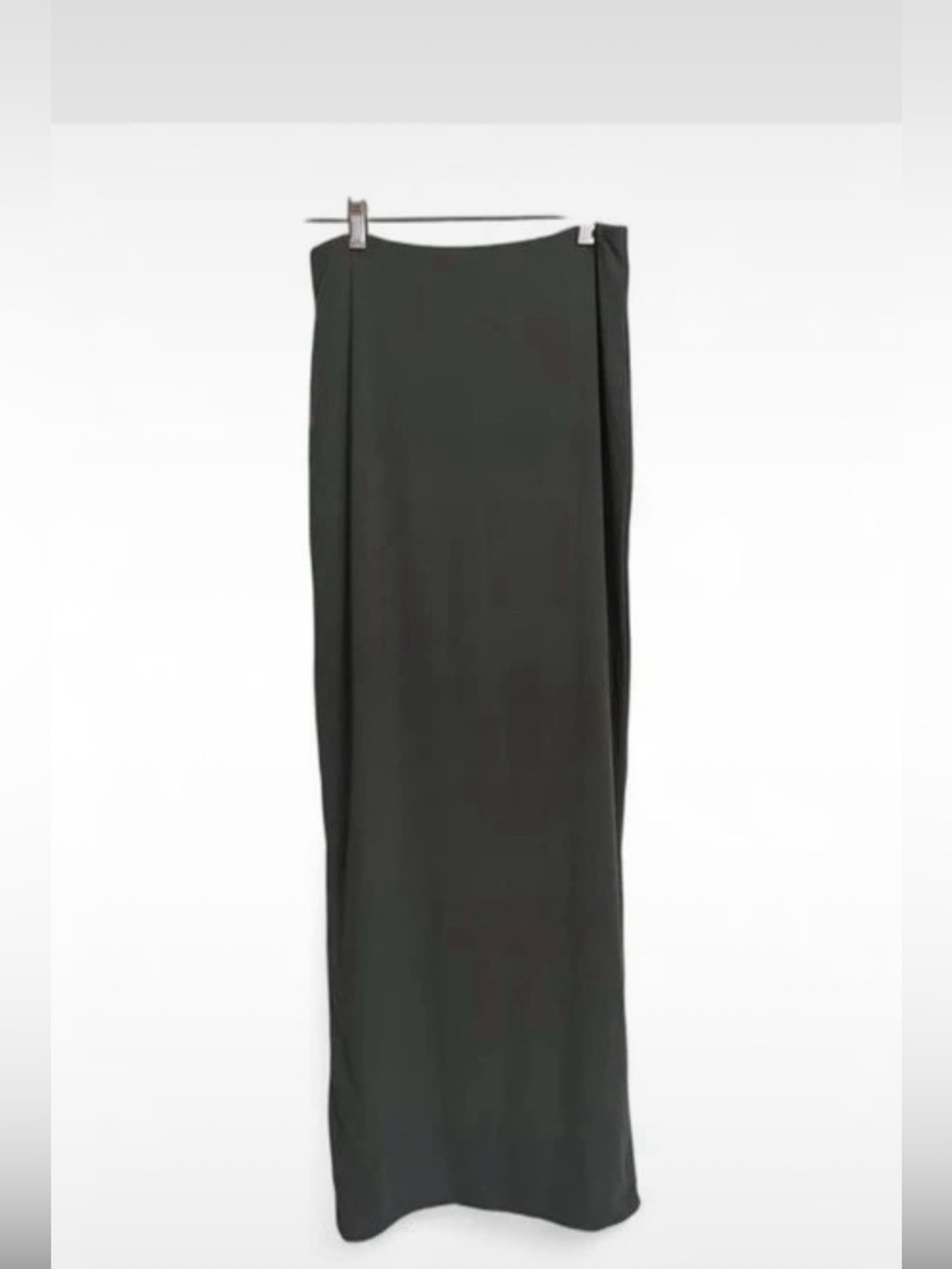 SKIMS Maxi Slip Skirt ~ Slate Gray ~ Medium
